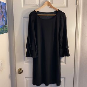 Laundry Black Boxy Dress